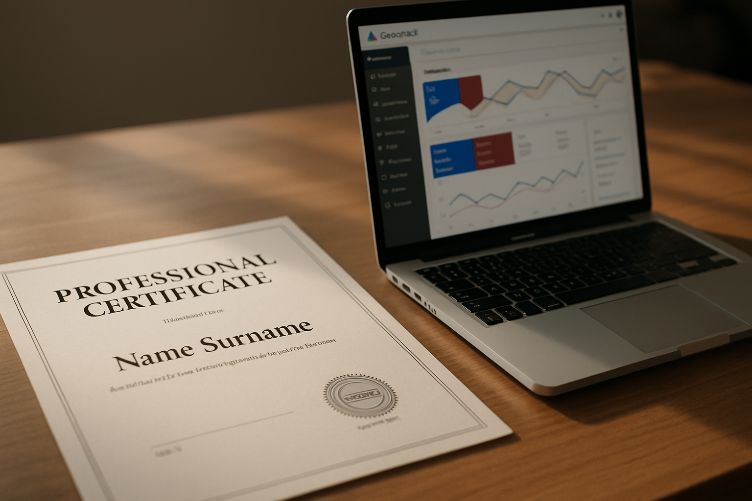 Damian Nowaczek — certyfikowany specjalista Google Ads i SEO